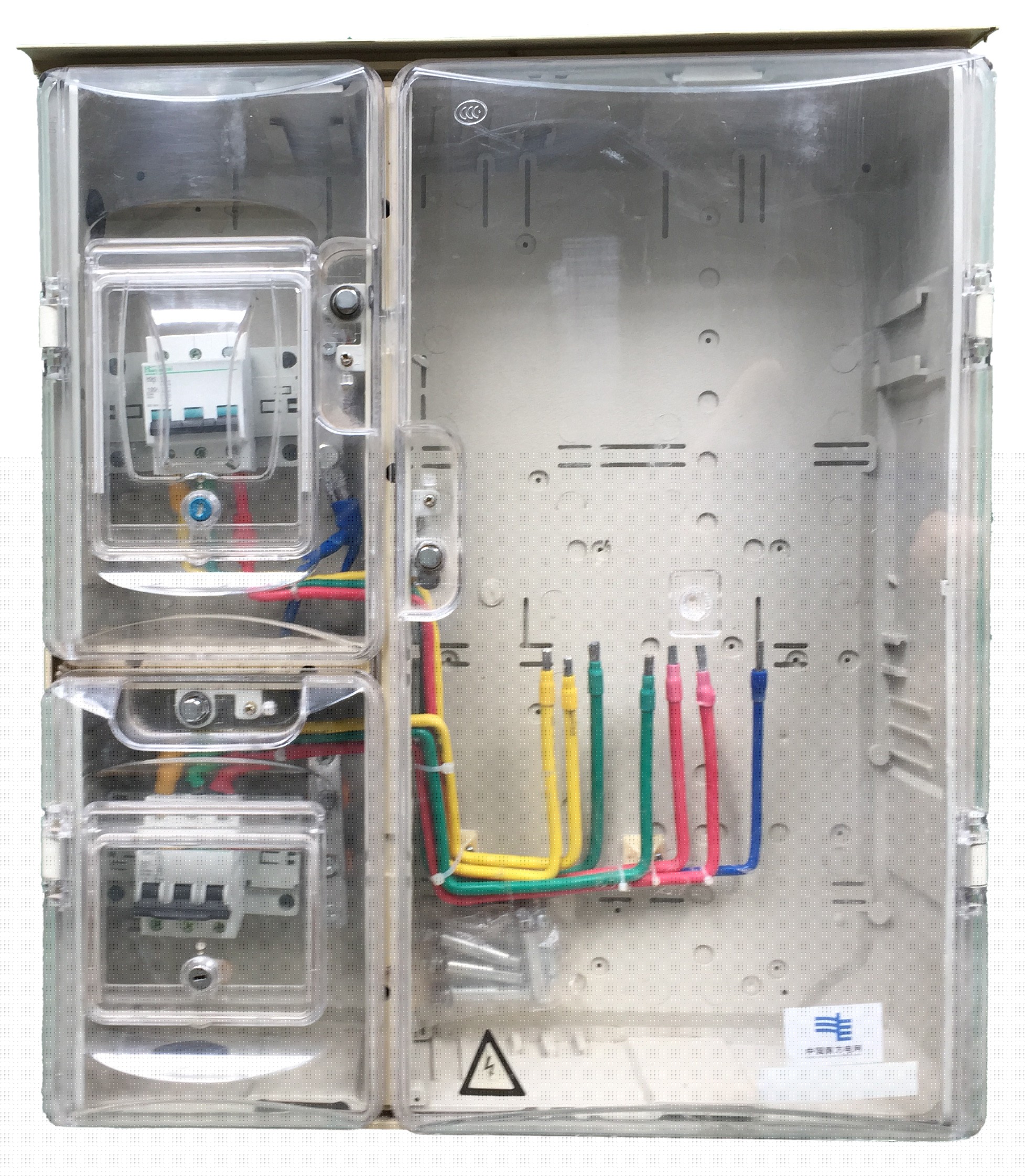 三相直入式電表箱