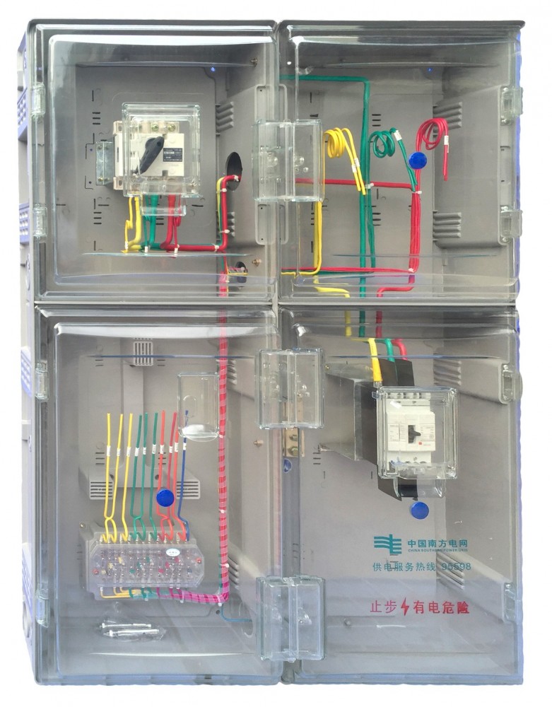 三相1位帶互感器電表箱