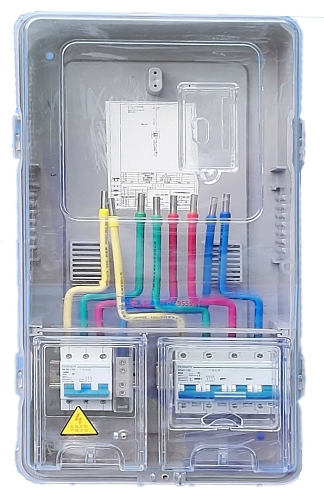 三相1位直入式電表箱