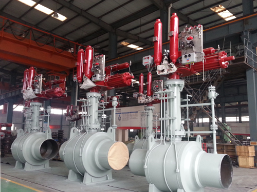 Q9/367F型 全焊接球阀