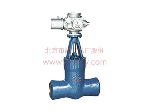 Z961Y-P54型 高温高压电动电站闸阀