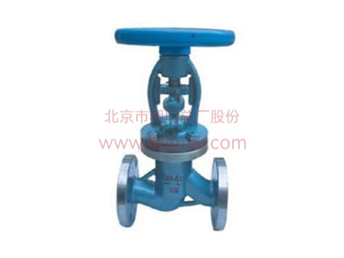 WJ41H/W 型 波纹管截止阀