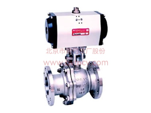 Q641F/Y 型 气动球阀