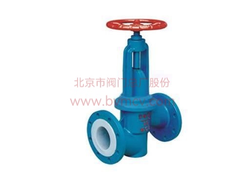 J41F4/46型 衬氟截止阀