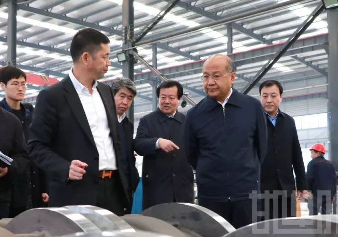 邯郸市委书记高宏志深入成安县部分企业调研检查“三深化、三提升”活动开展情况 