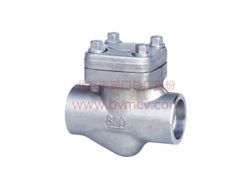 H61H/Y型 承插焊锻钢止回阀