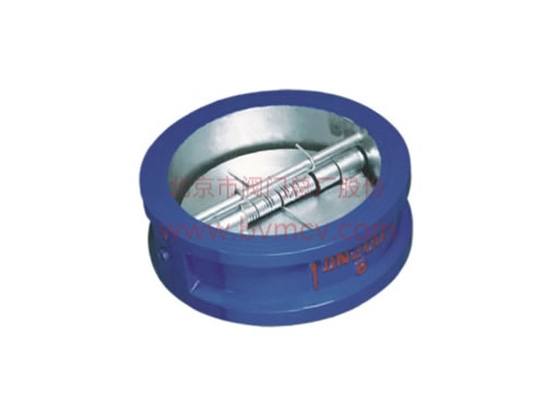 H76X/F/H/Y/W型 对夹蝶形止回阀