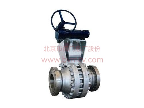 Q347Y型 煤化工锁渣球阀