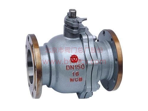 Q41F 型 浮动软密封球阀