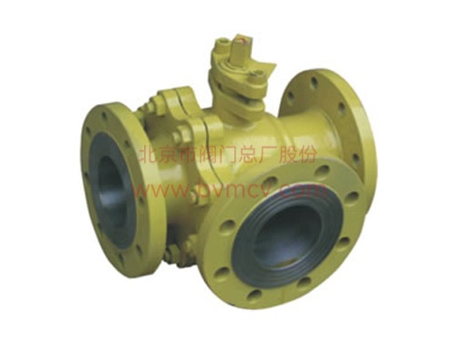 Q45F型 T形三通球阀