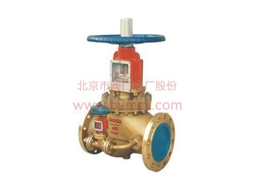 JY41W/Y型 氧气专用截止阀