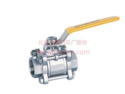 Q11F 型 三片式内螺纹球阀